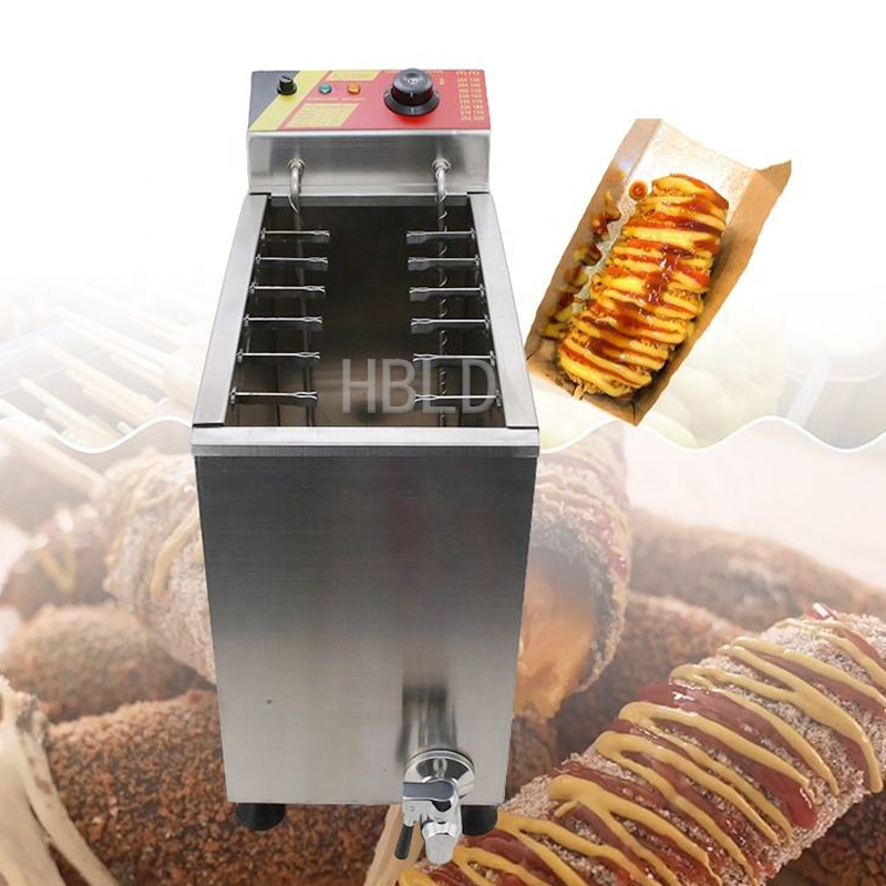 Corn Dog Stick - مقلاة كهربائية كورية لقلي هوت دوغ