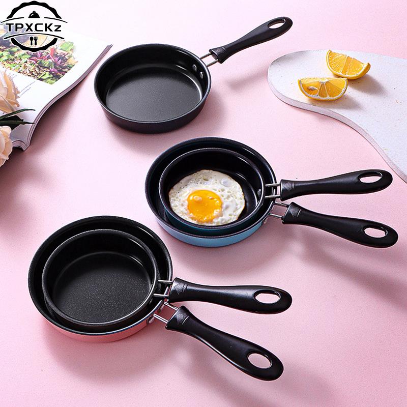 Egg Waffle Pan - مقلاة صغيرة من الفولاذ المقاوم للصدأ