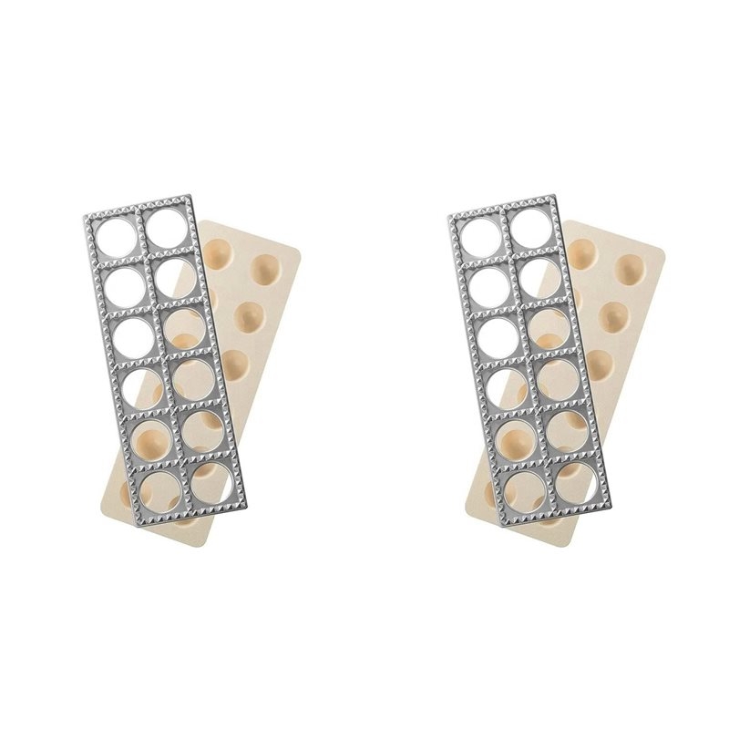 Potsticker Mold - قالب ضغط الرافيولي AC62-2X، صانع فطائر