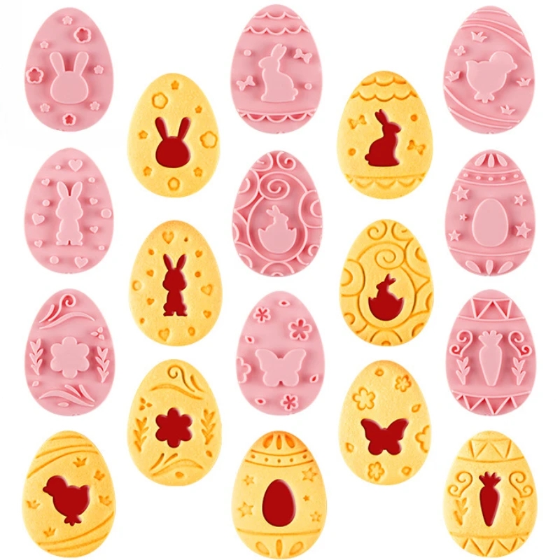 Bunny Cake Mold - قالب بسكويت ثلاثي الأبعاد بتصميم أرنب،