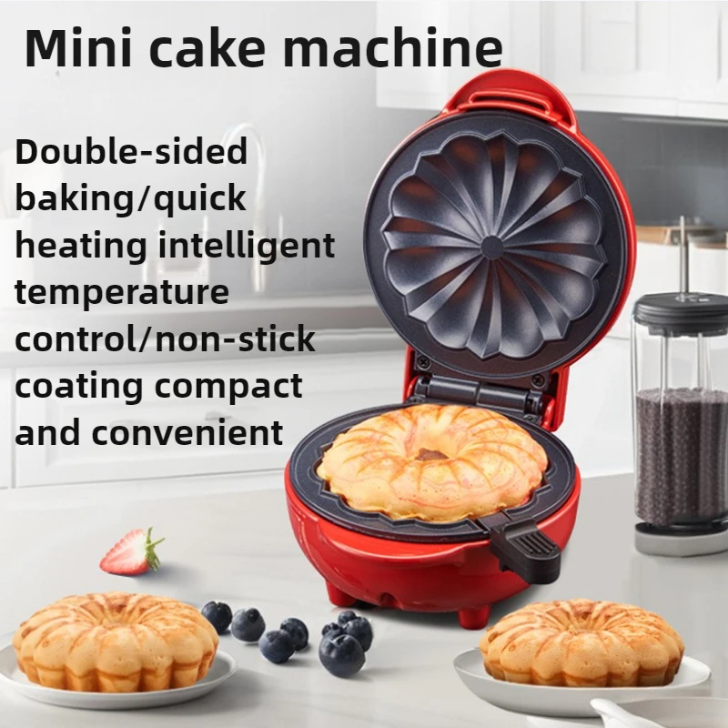 Mini Pancake Griddle - آلة إفطار منزلية، جهاز خبز، محمصة