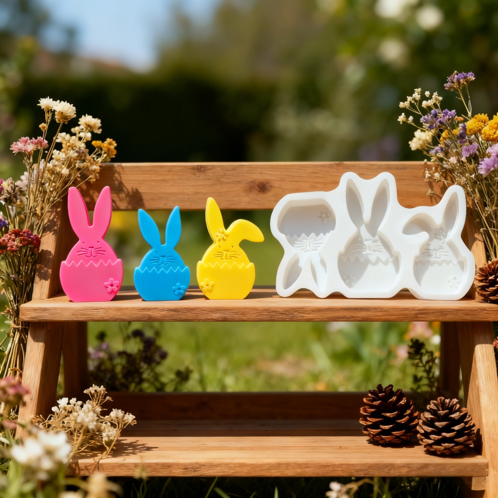 Bunny Cake Mold - DIY بها بنفسك عيد الفصح الديكور