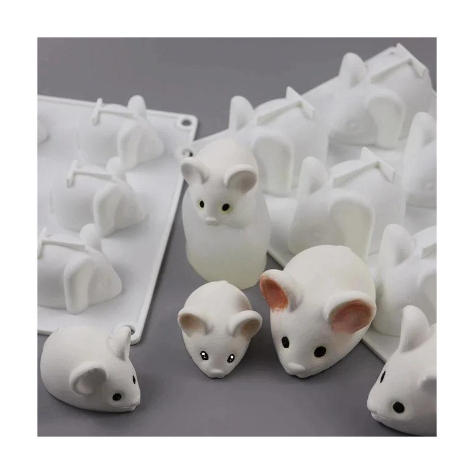 1 قطعة قالب الماوس لطيف الشكل  - مراجعة Bunny Cake Mold وسعره