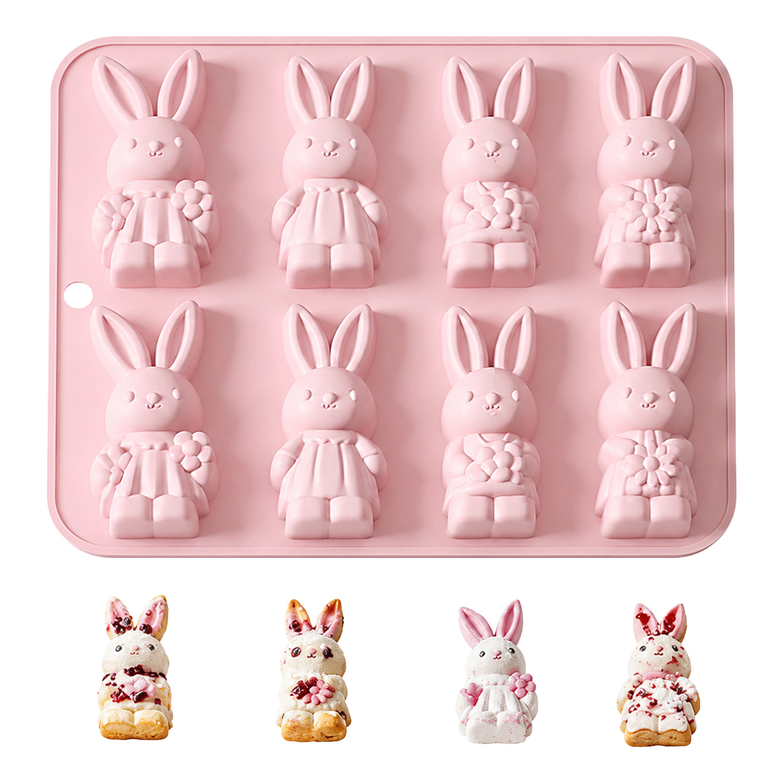 قالب كيك احترافي على شكل أرنب، - مراجعة Bunny Cake Mold وسعره
