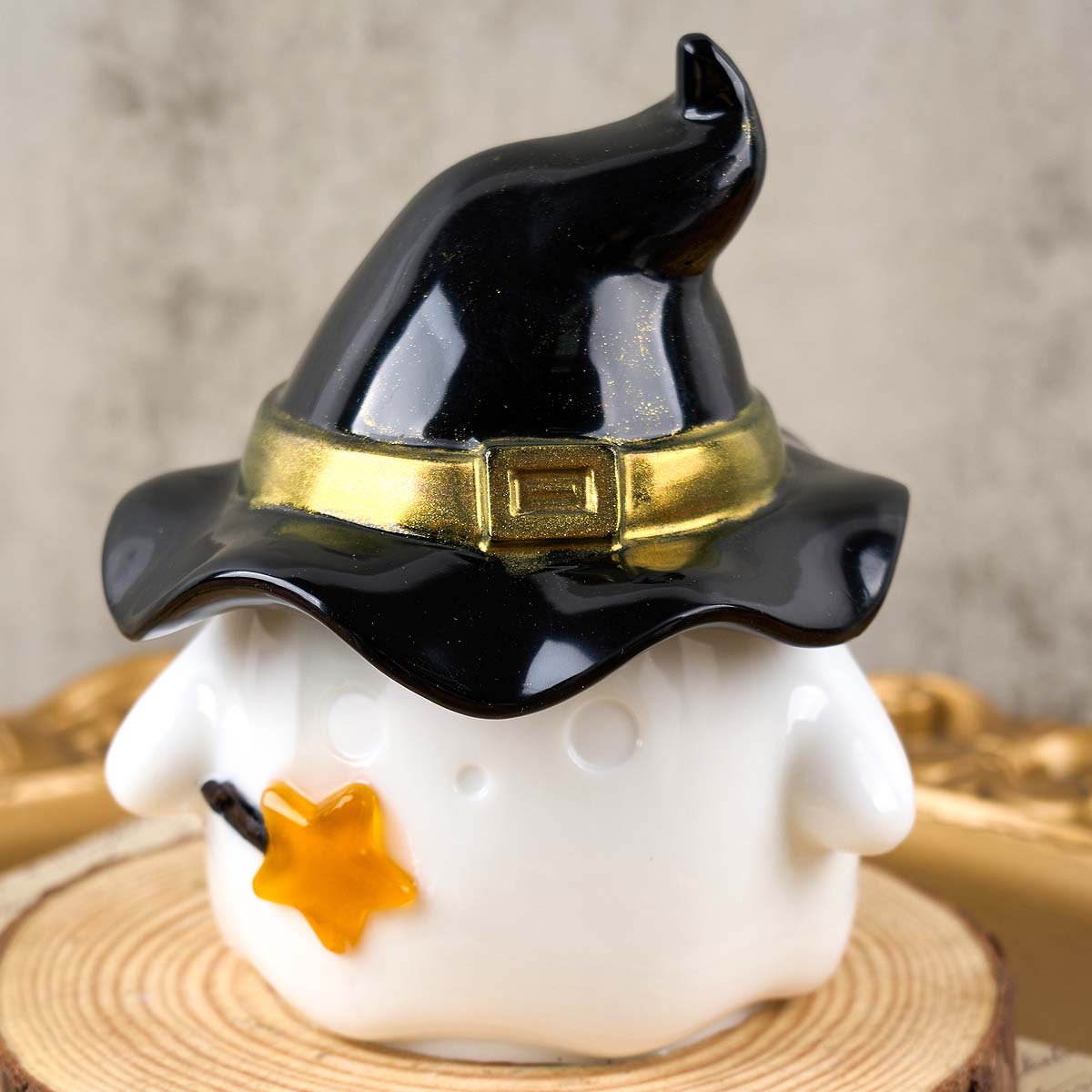 قبعة شبح شمعة جرة قالب من السي - مراجعة Potsticker Mold وسعره