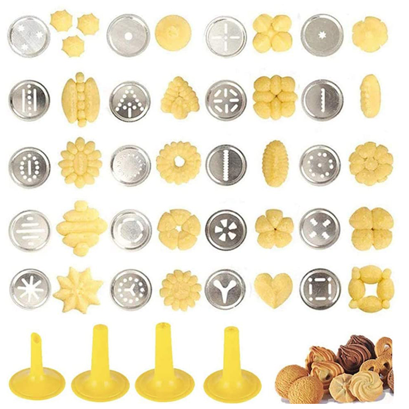 كوكي الصحافة بندقية ومجموعة ال - مراجعة Churros Maker Gun وسعره