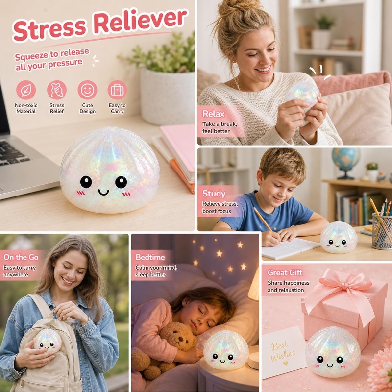 لعبة ضغط على شكل زلابية لامعة  - مراجعة Bao Steamer Bamboo وسعره