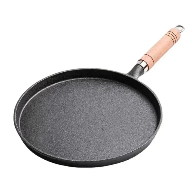 مقلاة من الحديد الزهر مقاس 20/ - مراجعة Egg Waffle Pan وسعره