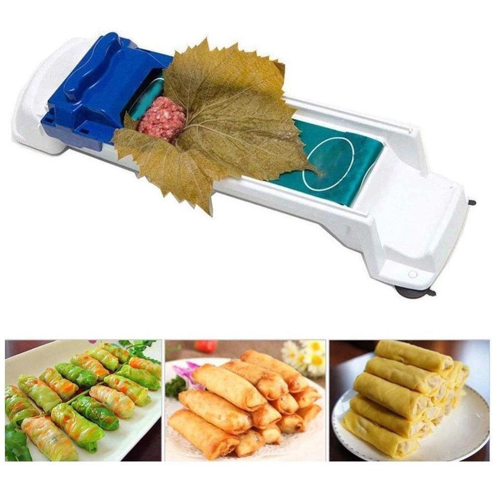 آلة لف الخضروات واللحوم يدوية  - مراجعة Spring Roll Wrapper وسعره