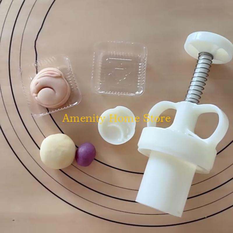 F26C قالب كعك القمر مهرجان منت - مراجعة Bunny Cake Mold وسعره