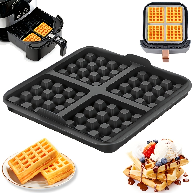 قالب وافل مربع، صينية خبز غير  - مراجعة Egg Waffle Pan وسعره