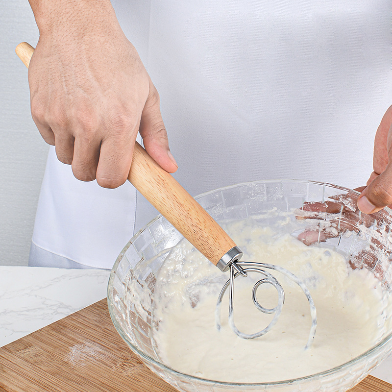 13 بوصة البلوط مقبض الحليب الخ - مراجعة Danish Pancake Pan وسعره