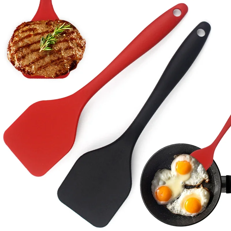 سيليكون الطبخ تسرب ملعقة مجرفة - مراجعة Okonomiyaki Spatula وسعره
