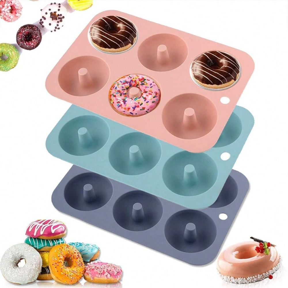 قالب دونات سيليكون جديد غير لا - مراجعة Donut Mold Silicone وسعره