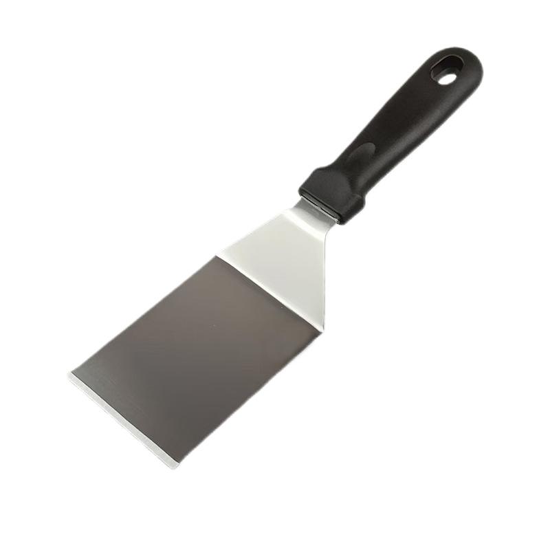 مجرفة جبن بمقبض بلاستيكي، مجرف - مراجعة Okonomiyaki Spatula وسعره