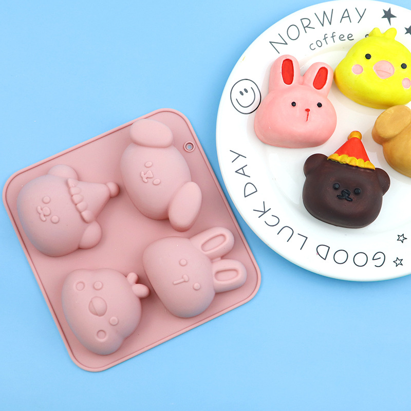 قالب كيك سيليكون بتصميم حيوانا - مراجعة Bunny Cake Mold وسعره
