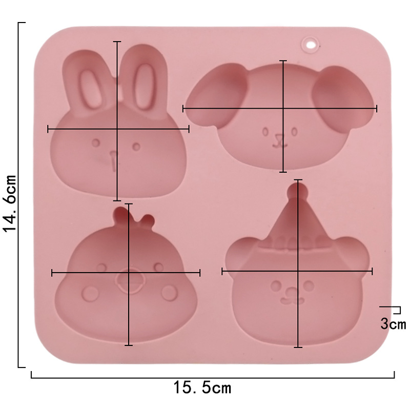 قالب كيك سيليكون بتصميم حيوانا - مراجعة Bunny Cake Mold وسعره
