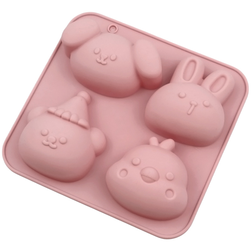 قالب كيك سيليكون بتصميم حيوانا - مراجعة Bunny Cake Mold وسعره