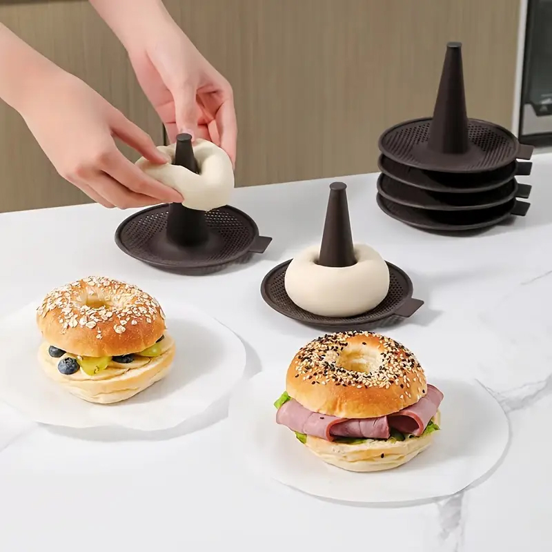 مجموعة قوالب خبز من السيليكون  - مراجعة Donut Mold Silicone وسعره