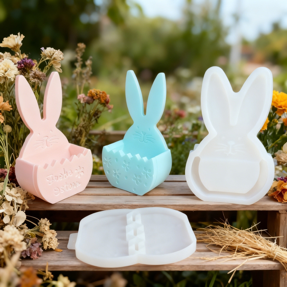 DIY بها بنفسك عيد الفصح الديكو - مراجعة Bunny Cake Mold وسعره
