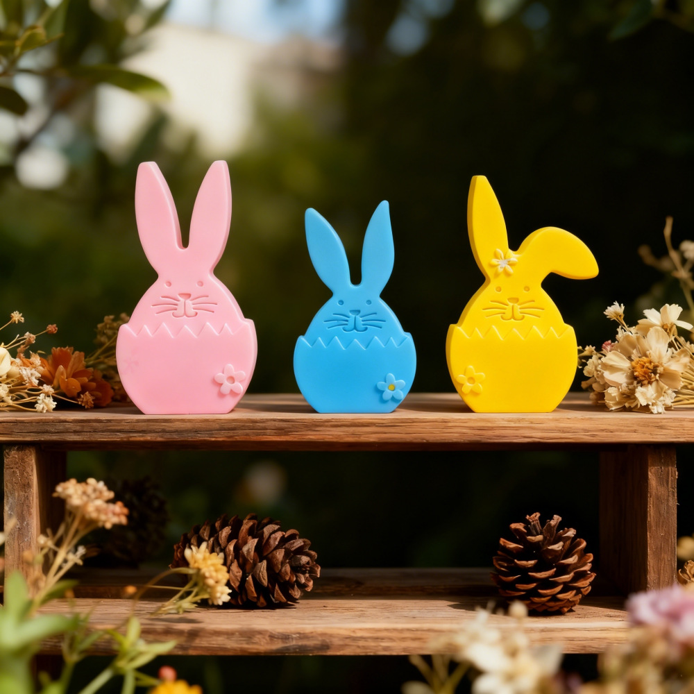 DIY بها بنفسك عيد الفصح الديكو - مراجعة Bunny Cake Mold وسعره