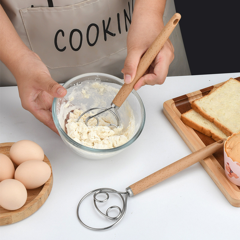 10 بوصة الإبداعية خلاط يدوي لت - مراجعة Danish Pancake Pan وسعره