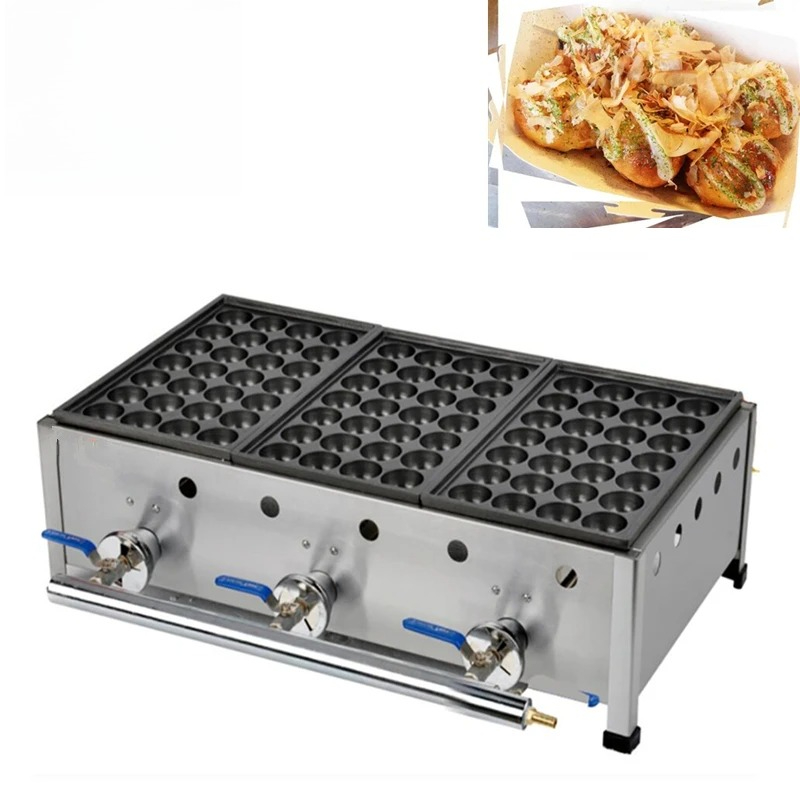 آلة شواء الكرة تاكوياكي 3 لوحا - مراجعة Takoyaki Grill Plate وسعره