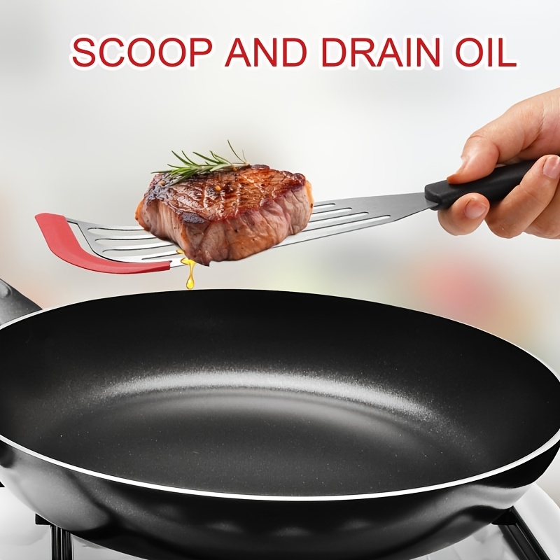 ملعقة سيليكون من الفولاذ المقا - مراجعة Okonomiyaki Spatula وسعره