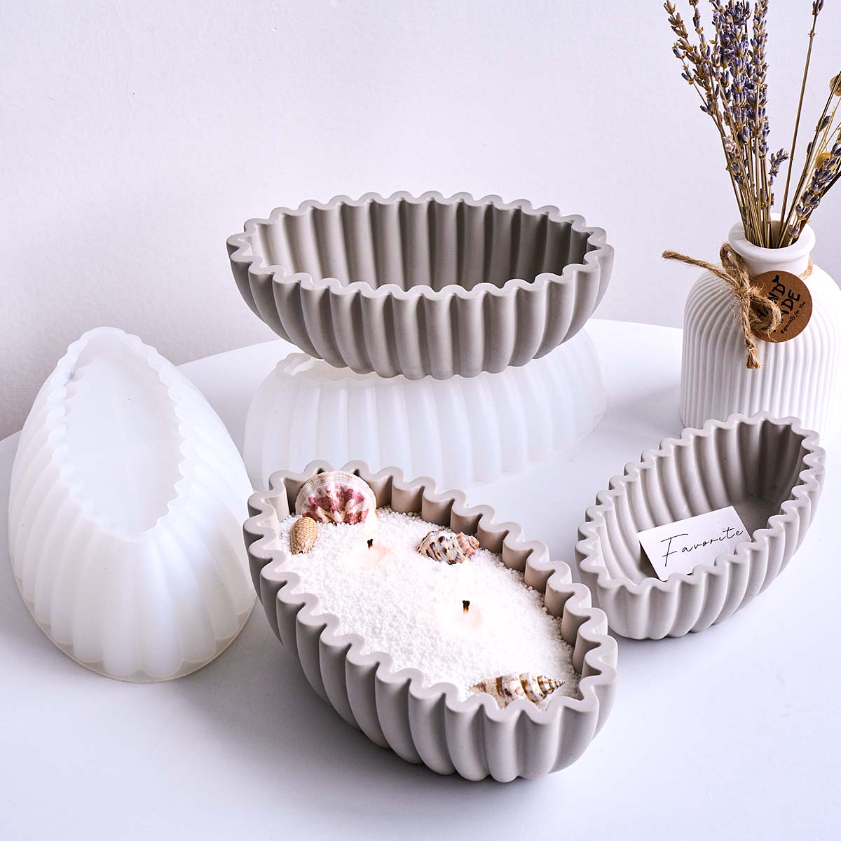 قالب سيليكون بيضاوي مخطط للتخز - مراجعة Potsticker Mold وسعره