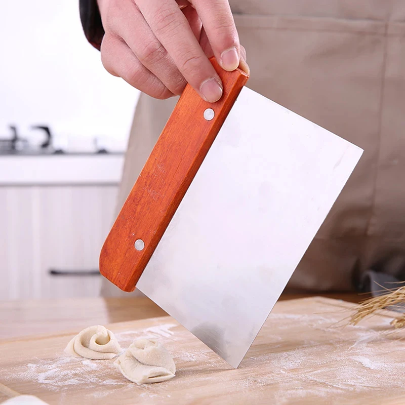 الفولاذ المقاوم للصدأ فطيرة ال - مراجعة Okonomiyaki Spatula وسعره