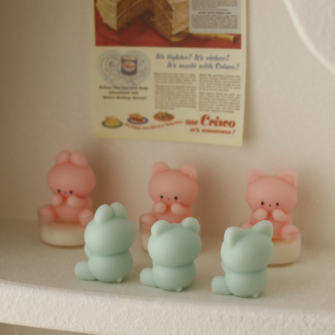 عيد الفصح لطيف الأرنب الدب سيل - مراجعة Bunny Cake Mold وسعره