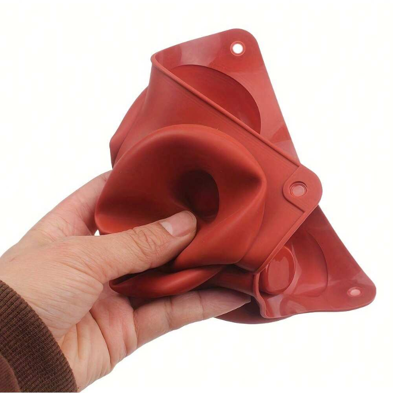 ارتفاع درجة الحرارة مقاومة دون - مراجعة Donut Mold Silicone وسعره