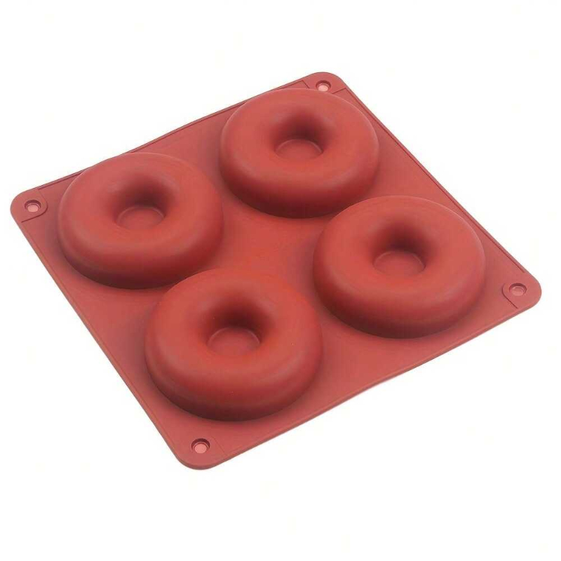 ارتفاع درجة الحرارة مقاومة دون - مراجعة Donut Mold Silicone وسعره