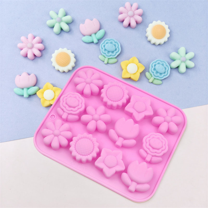 ارتفع قالب من السيليكون زهرة ي - مراجعة Bunny Cake Mold وسعره