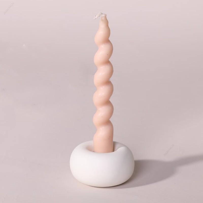 قالب سيليكون لحامل شمع الدونات - مراجعة Donut Mold Silicone وسعره